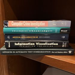 AI & Information Science Book Bundle Visualization, HR AI Text Summarization (6)