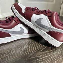 Jordan 1 Low ‘Cherrywood Red’