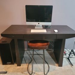 WEST ELM OFFICE DESK 54"W - 31"H - 24"D