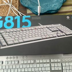 Logitech G815 RGB Mechanical Keyboard 