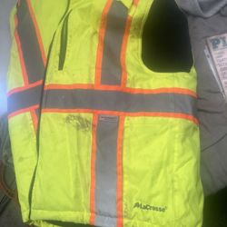 Reflective Work Vest 