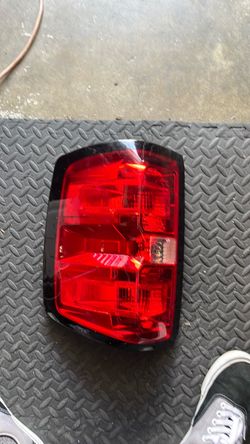 2015 Silverado tail light