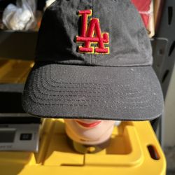 MLB Los Angeles dodgers usc hat one size fits most adjustable back