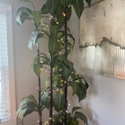 Faux Palm Tree