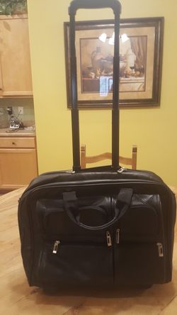 Briefcase with Laptop area