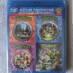 Teenage Mutant Ninja Turtles Blu-ray Movies
