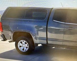 Chevy Colorado Leer Canopy