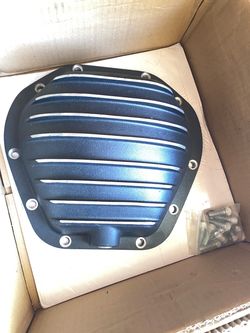 Dana 60 10-Bolt Finned Aluminum Differential Cover - NEW