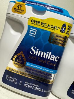 Formula • Similac 360 Total Care