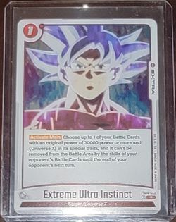 Dragon Ball Super Fusion World Ultra Limit Cards