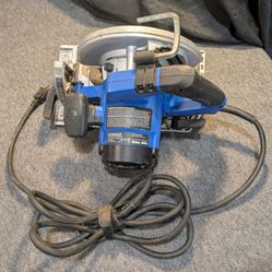 Kobalt 7 1/4 Circular saw