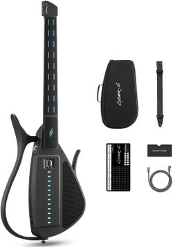 Enya CYBER-G Stringless Smart Guitar,Portable Foldable Travel Guitar  #3904L Y
