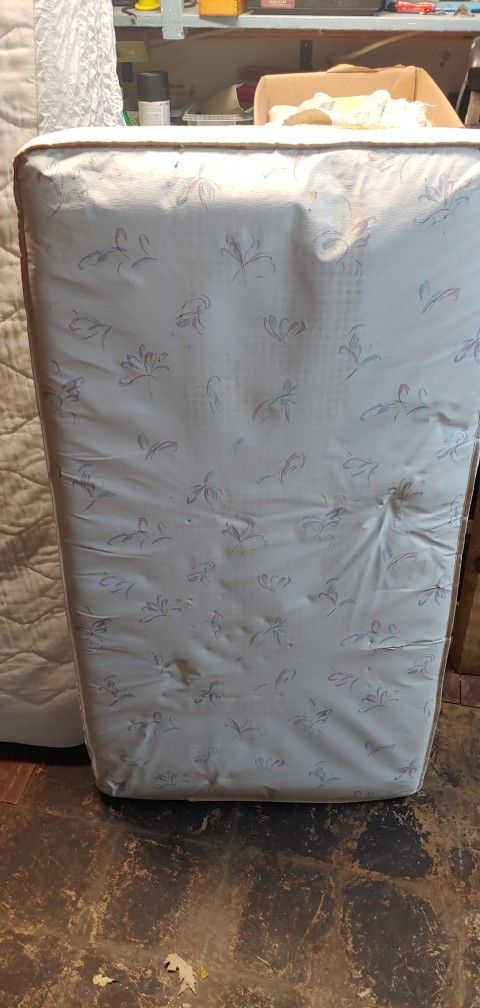 2 Toddler mattress