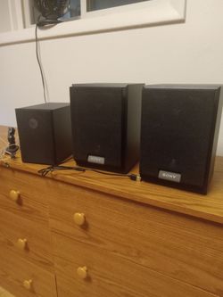 Speakers & Sub.