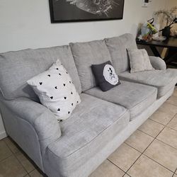 Ashley Sofa light  gray