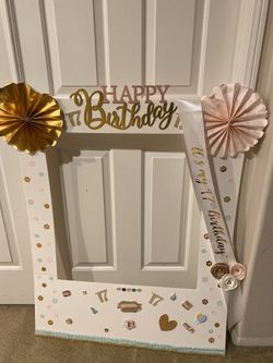 17th Birthday Picture Frame