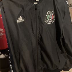 Adidas Black Mexico Jacket 
