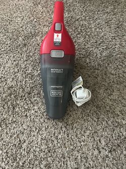 Black + Decker Dustbuster Cordless Vaccum