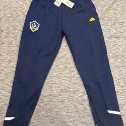 LA Galaxy Sweatpants Authentic 