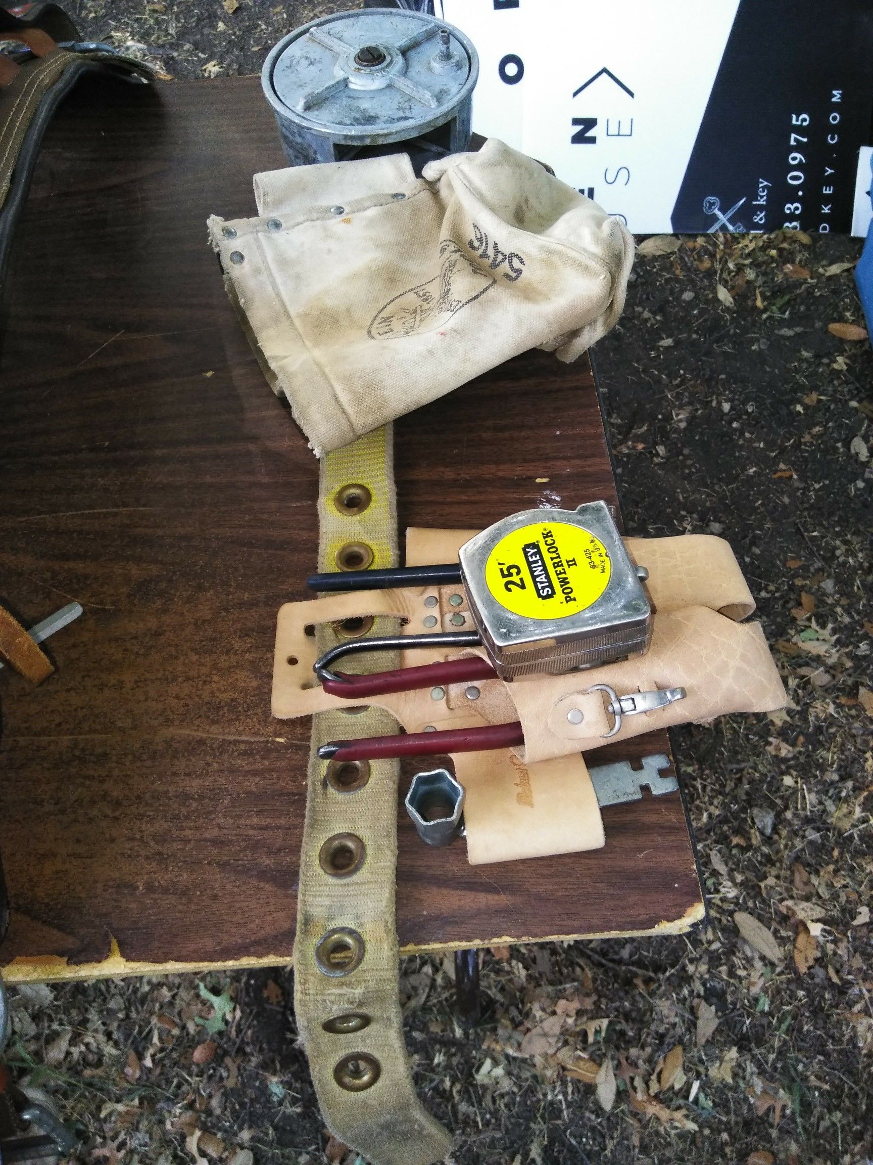 $80 herramienta para varilleros