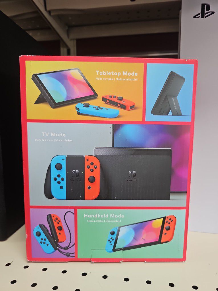 Nintendo Switch  Like New In Box