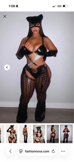 Sexy Cat women costume