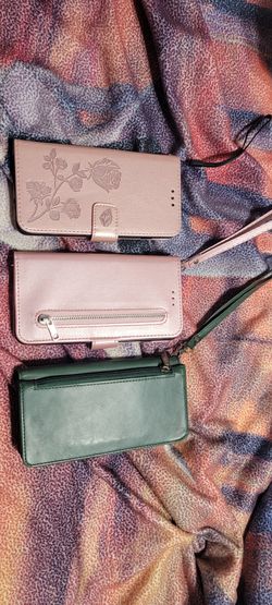 S10E Magnetic Wallet phone Cases