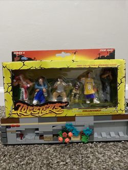 HOMIES Featuring: The Lil LOCSTERS 6 Piece Set, SERIES 4 Item #903 NIB.