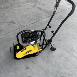 Stark 2000 lb Force Plate Compactor and Vibratory Rammer for Asphalt/Soil