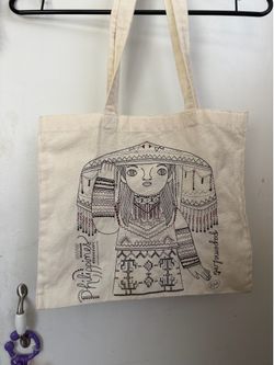 Off white tote from the Philippines