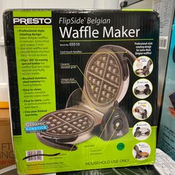Presto Waffle Maker