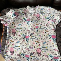 Pup scrub For Work Excellent Condition Size S , M $5 Each I Have 11 Blouses 👚 