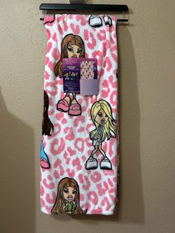 Bratz blanket