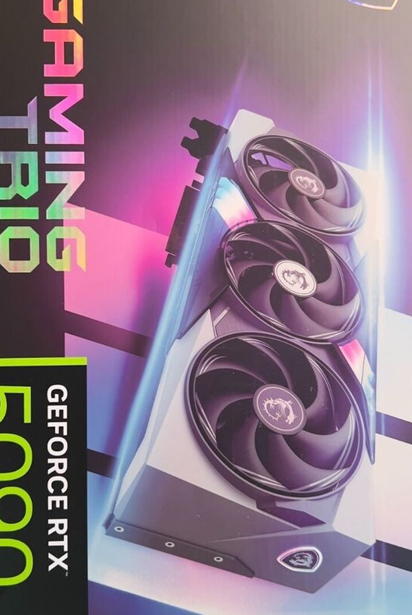 Brand New In Box! MSI RTX 5090