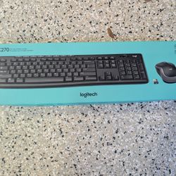 Logitech MK270 New Wireless Keyboard And Mouse