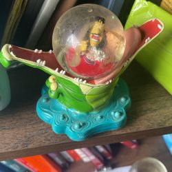 Capt Hook And Crook Snowglob 26.00