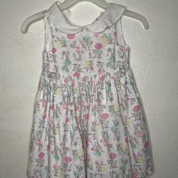 Easter girls dress size 4