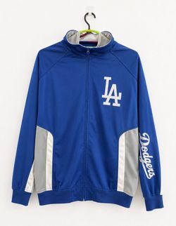 LA Dodgers Full-Zip Track Jacket