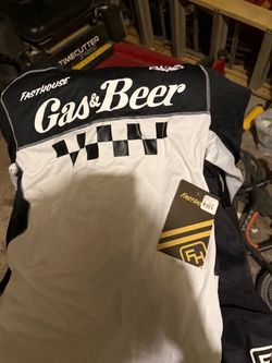 Dirt bike gear all new except black helmet