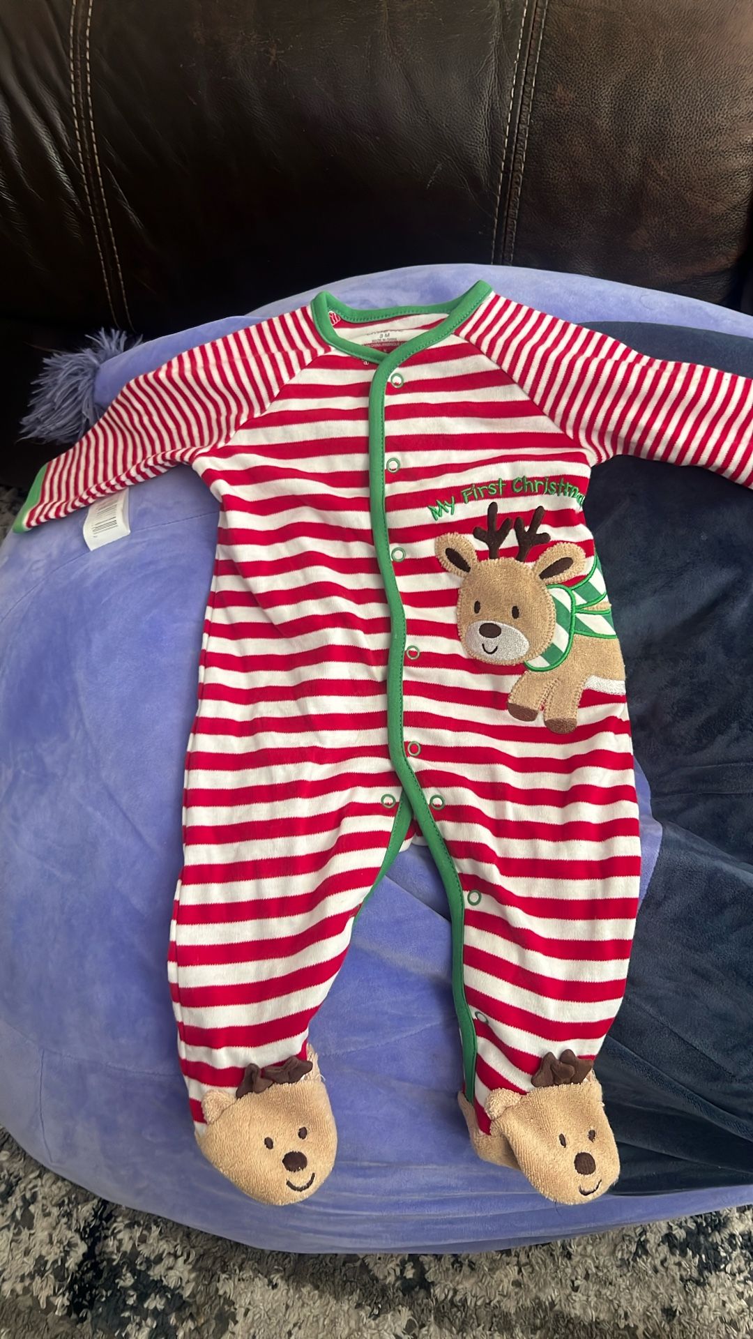 Baby My First Xmas Sleeper