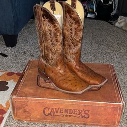 Cavender’s Ostrich Boots 