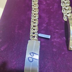 10k Gold Chino Bracelet 