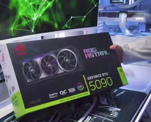 Asus GeForce RTX Rog Astral 5090