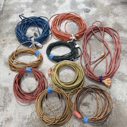 Extensiones Cord Extensión Cord Extension Cord