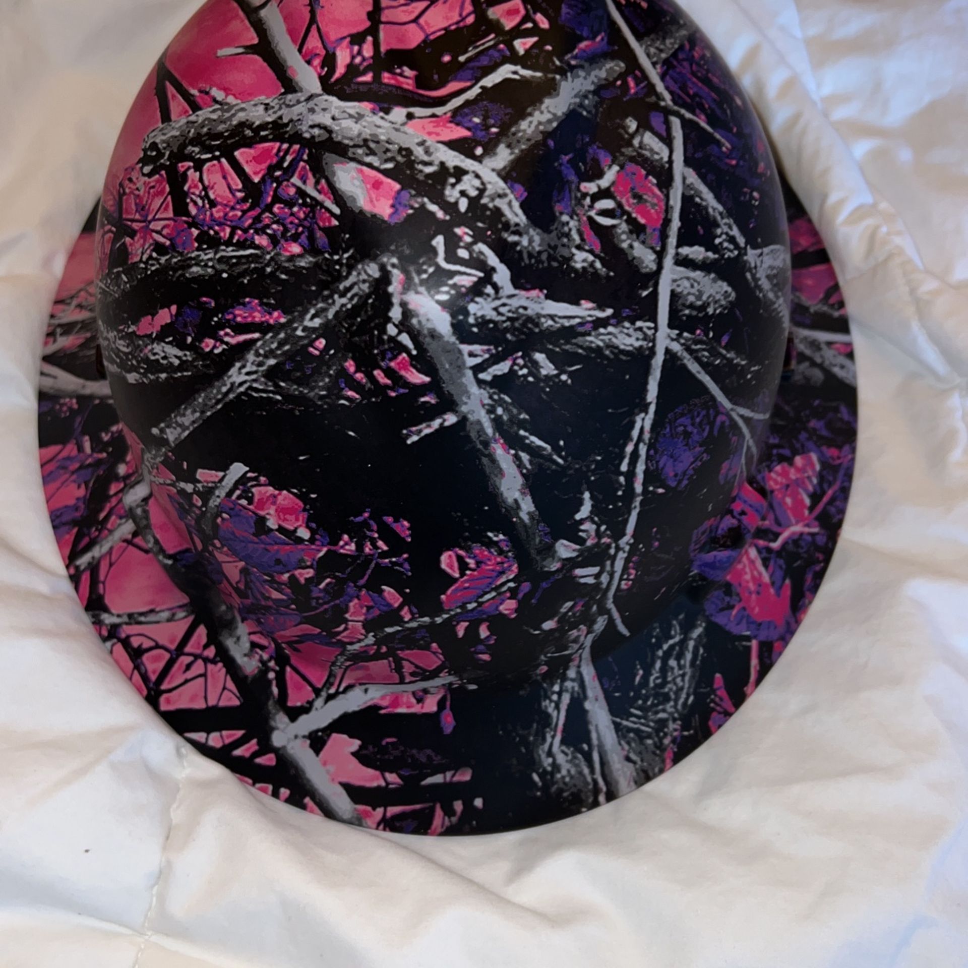 Hard Hat Camo PINK Vguard 