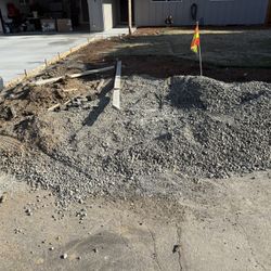 Free 3/4 Gravel About 5 Yards 