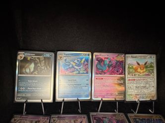Pokemon Scarlet & Violet Prismatic Evolutions Super-Premium Collection 21 Lot
