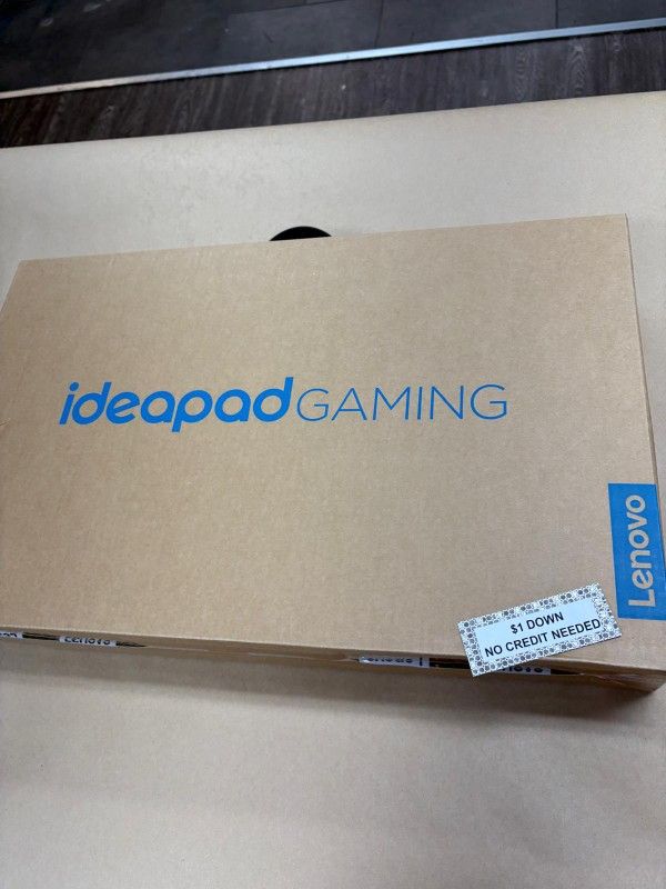 Lenovo Ideapad Gaming 3 Gaming Laptop New - Only $1 Today Pay The Rest Later!