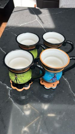Halloween Mugs
