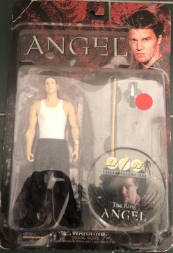 $10 Angel The Series The Ring Angel Action Figure
